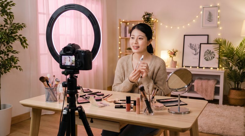 韩漫美妆教程视频