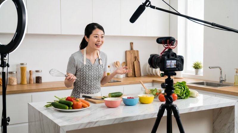 韩漫美食视频教程