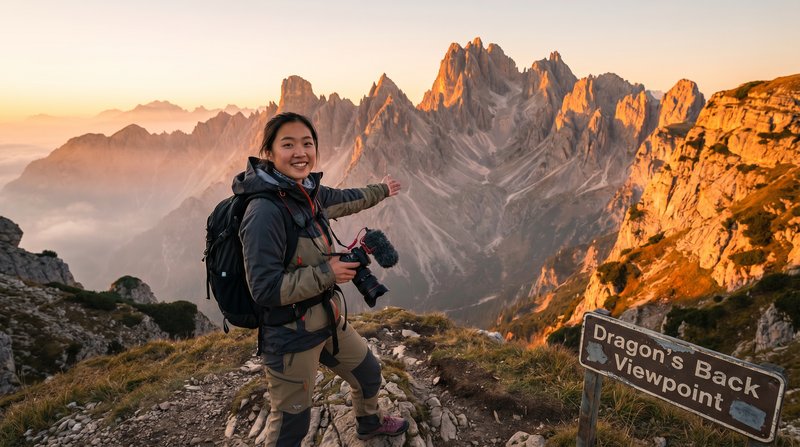 韩漫旅行Vlog视频